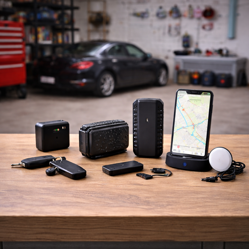 Tracking & Monitoring Features