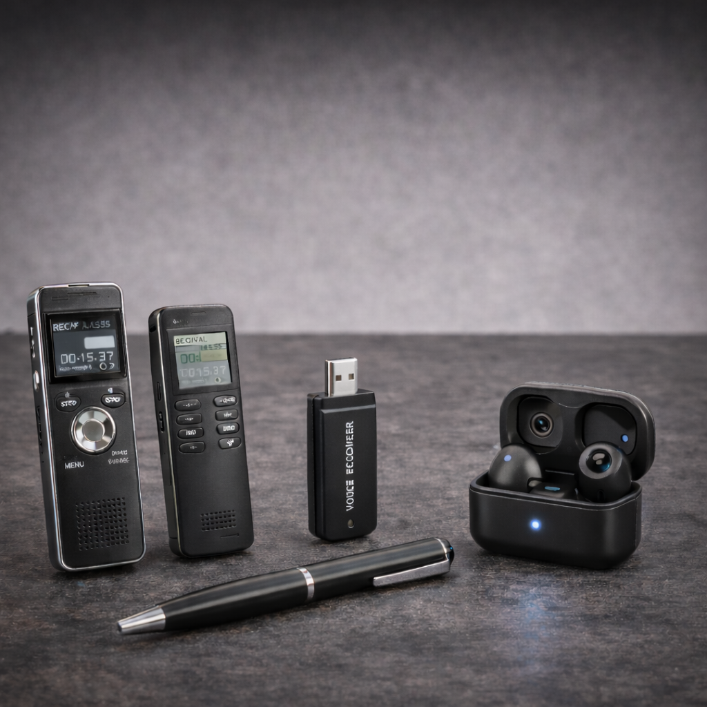 Audio Recording Devices