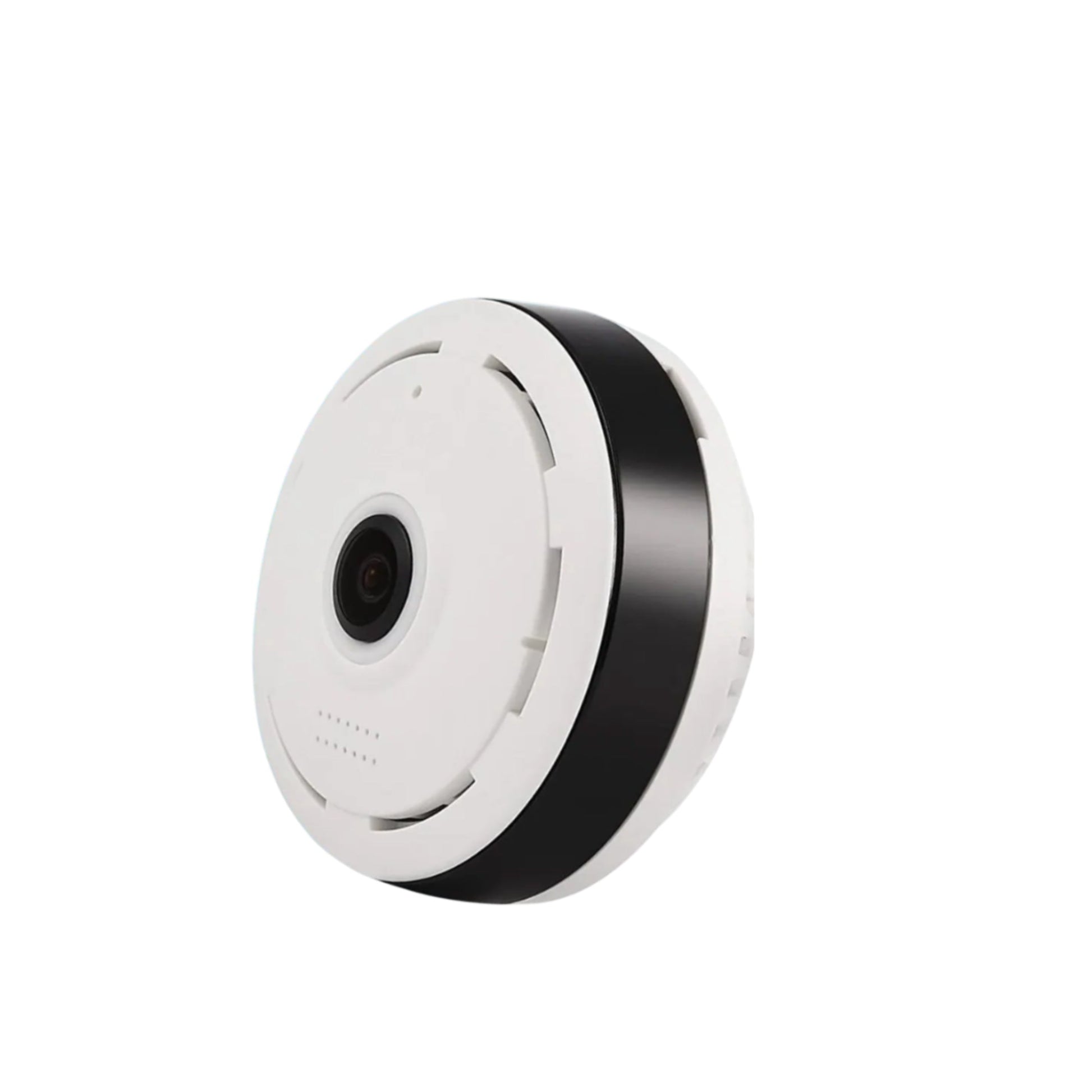 Camera with 'Remote Monitoring' text on a white background