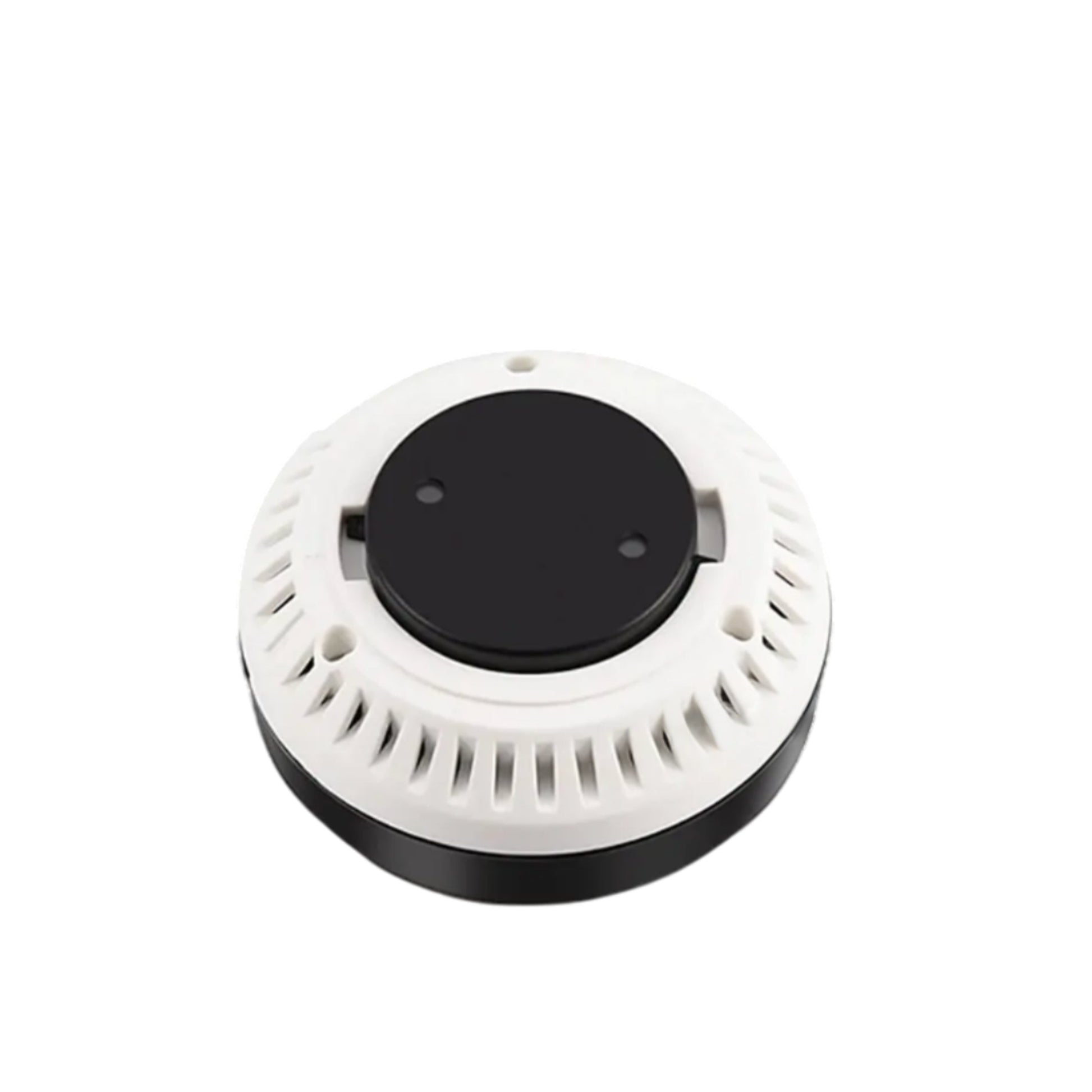 Round device with black center and white rim on a white background, labeled 'Night Vision'.