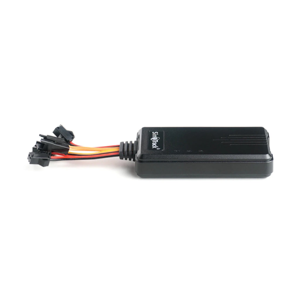 Black electronic device with wiring labeled 'Remote Cut Off' on a white background