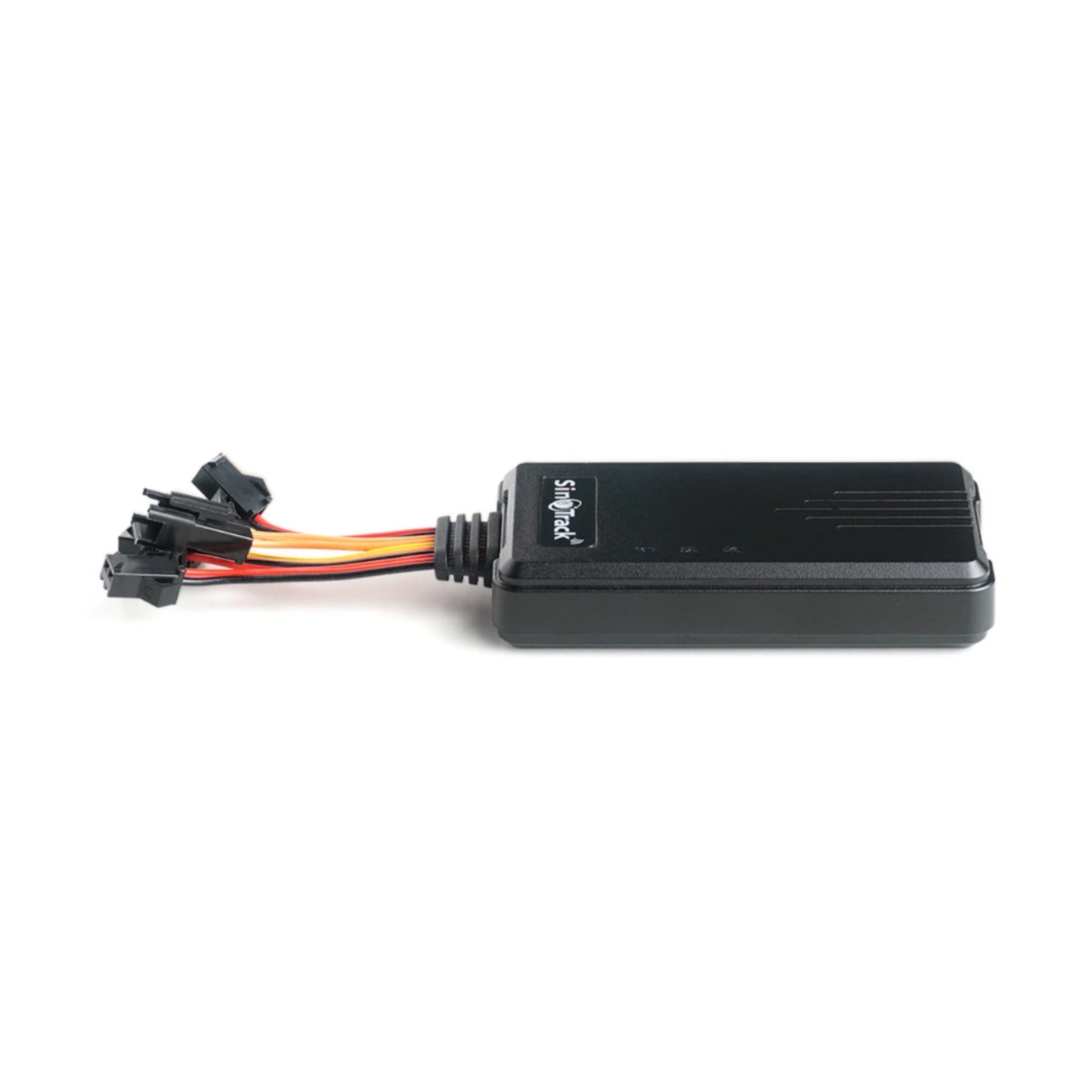 Black electronic device with wiring labeled 'Remote Cut Off' on a white background