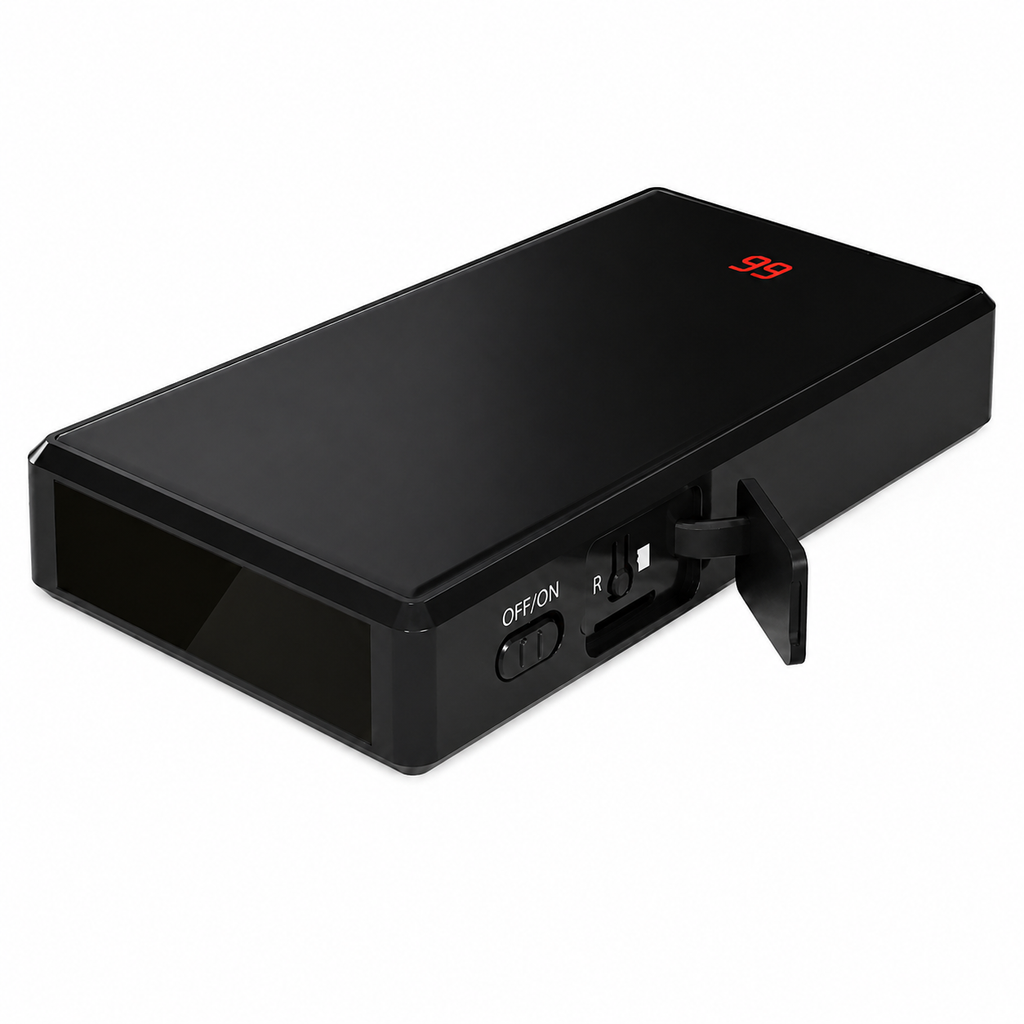 Power Bank Wi-Fi Spy Camera – 1080p, Motion Detection, Remote View