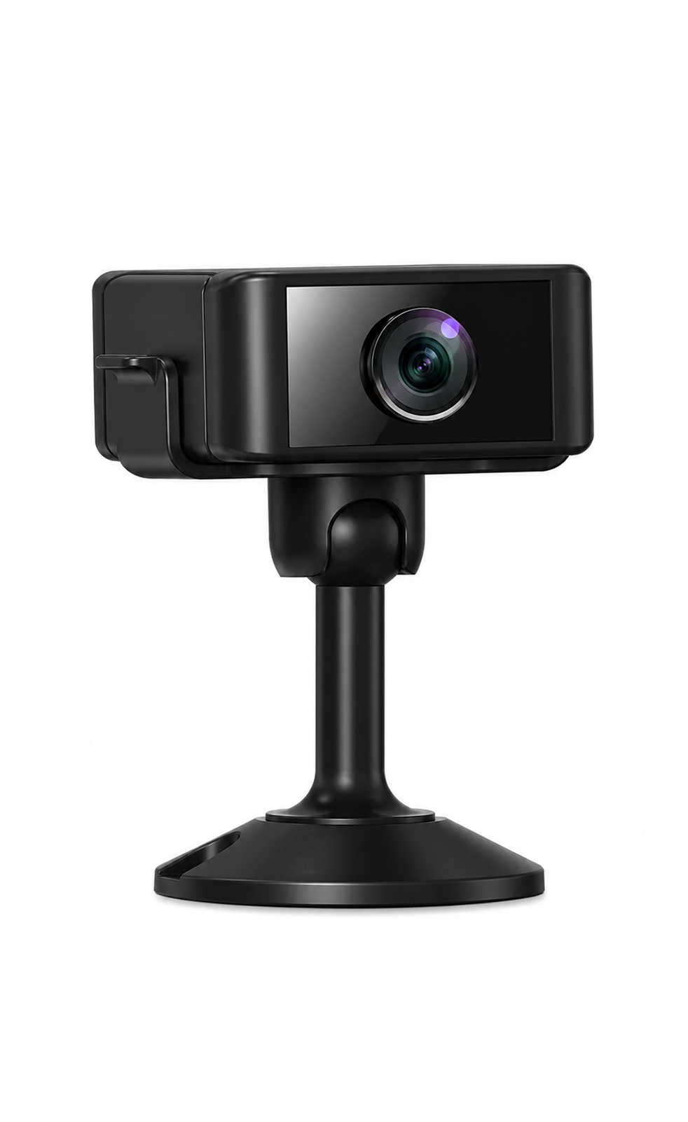 Mini Wi-Fi Security Camera – 4K, Night Vision, Baby Monitor