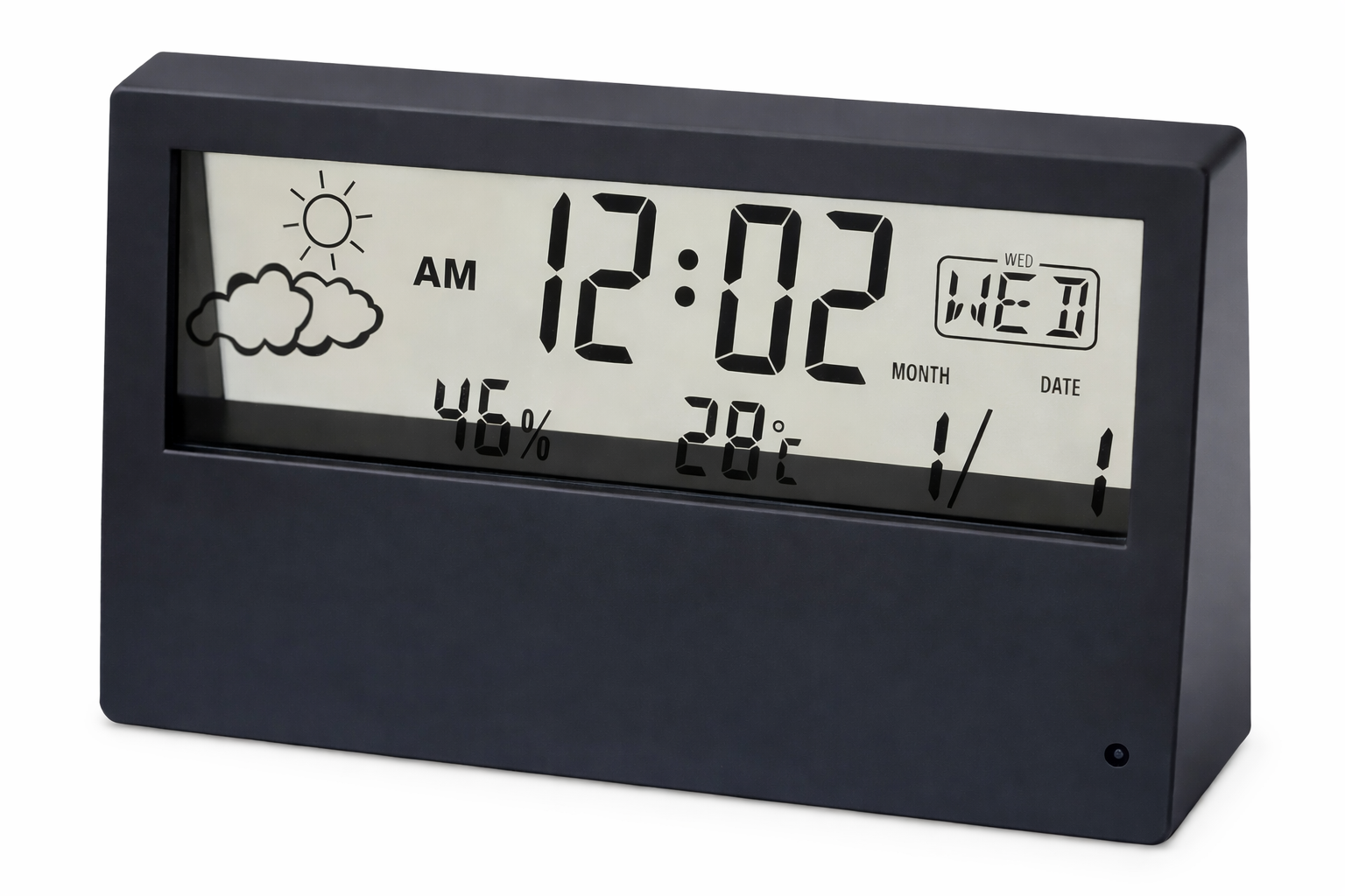 Mini Wi-Fi Camera clock 4K – Wireless Streaming, App Control, Motion Detect