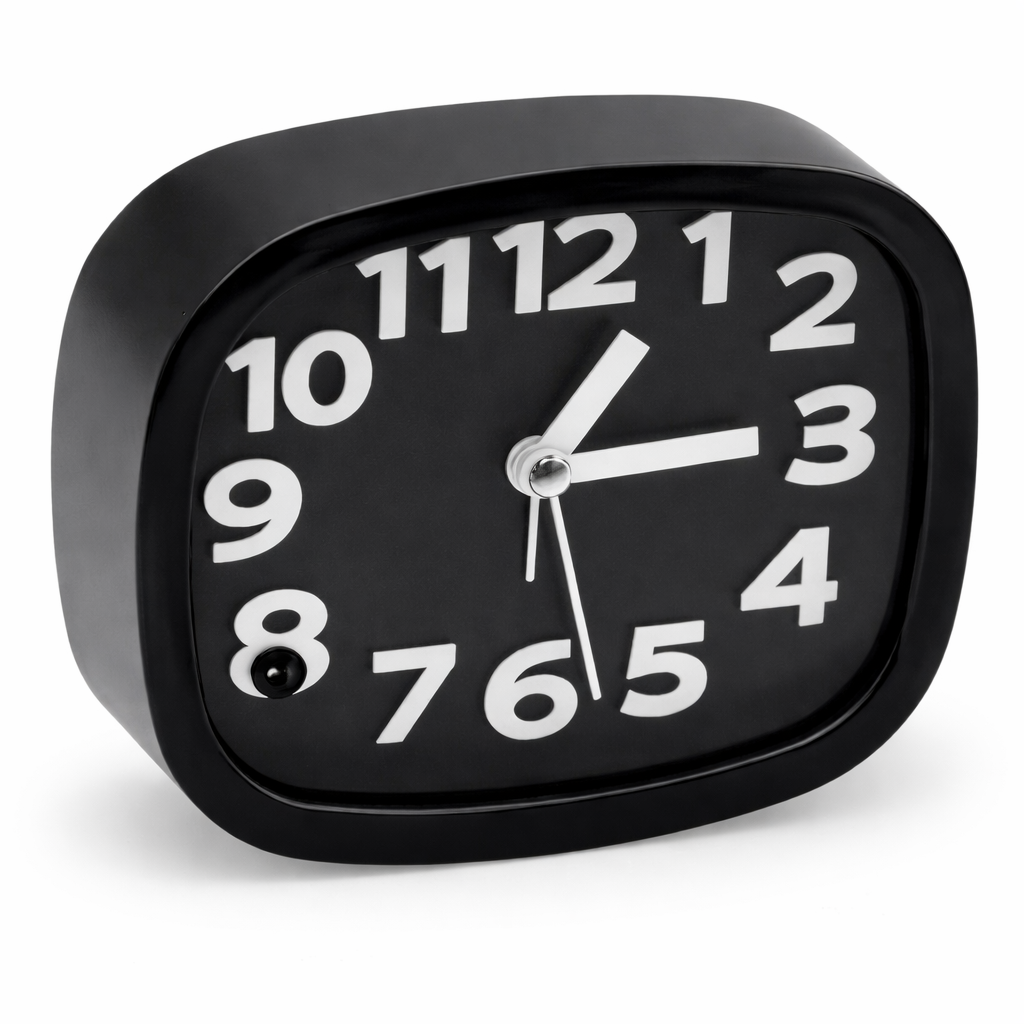 Wi-Fi Mini Spy Camera Clock – Remote Viewing, Motion Alert, Loop Recording