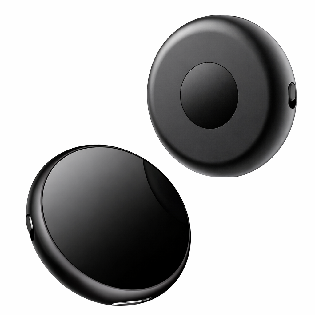 Built‑in Magnet Mini Voice Activated Recorder – Portable 64 GB-128 GB Magnetic Audio Recording & MP3 Playback Device