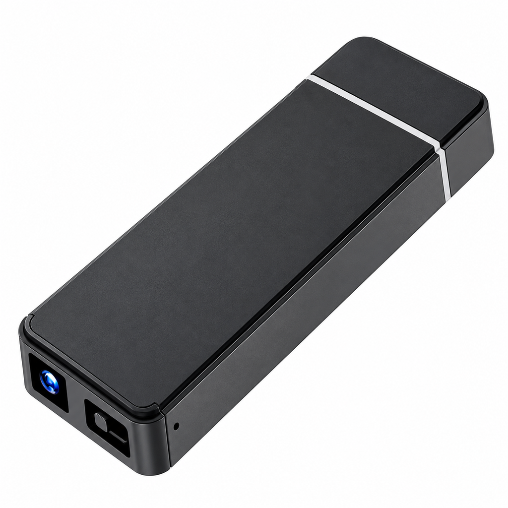 USB Spy Camera – 1080p, Motion Detection, Loop Recording