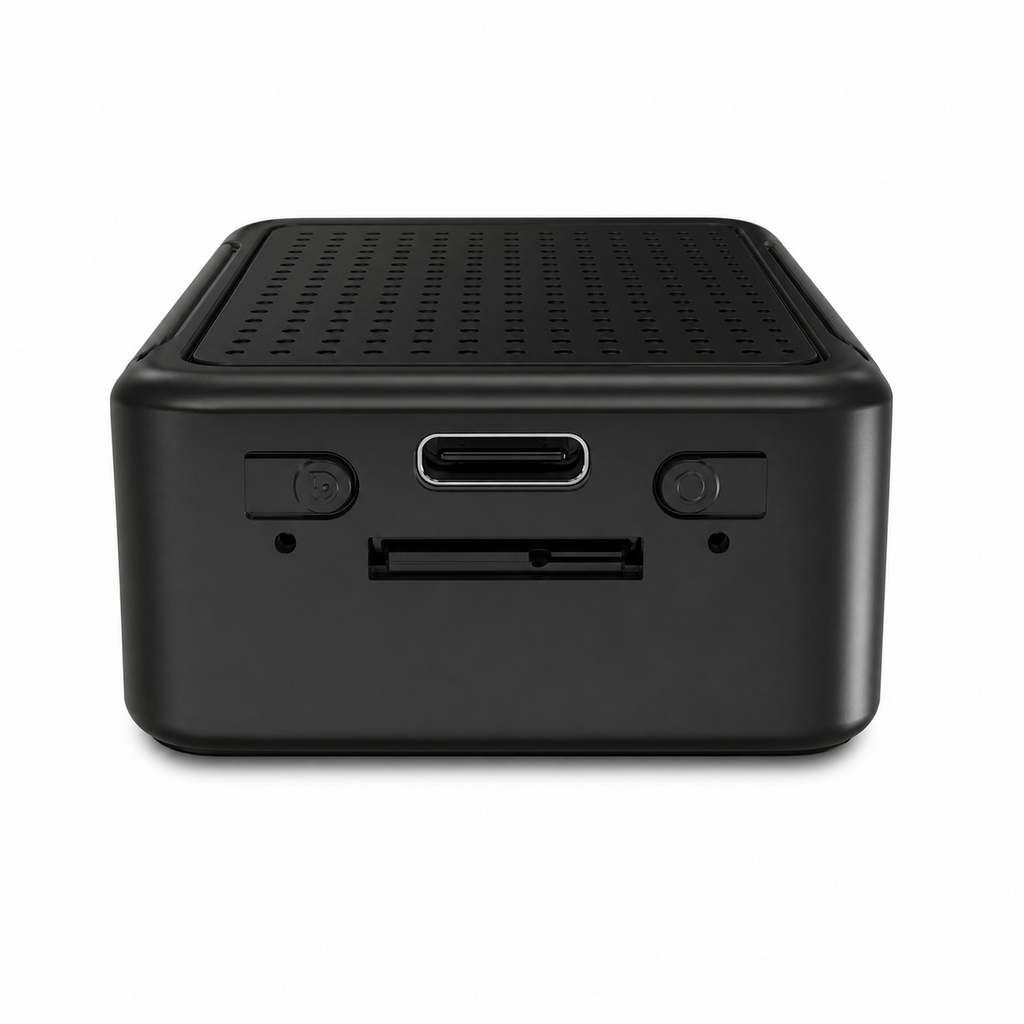 Mini Wi-Fi Security Camera – 4K, Night Vision, Baby Monitor