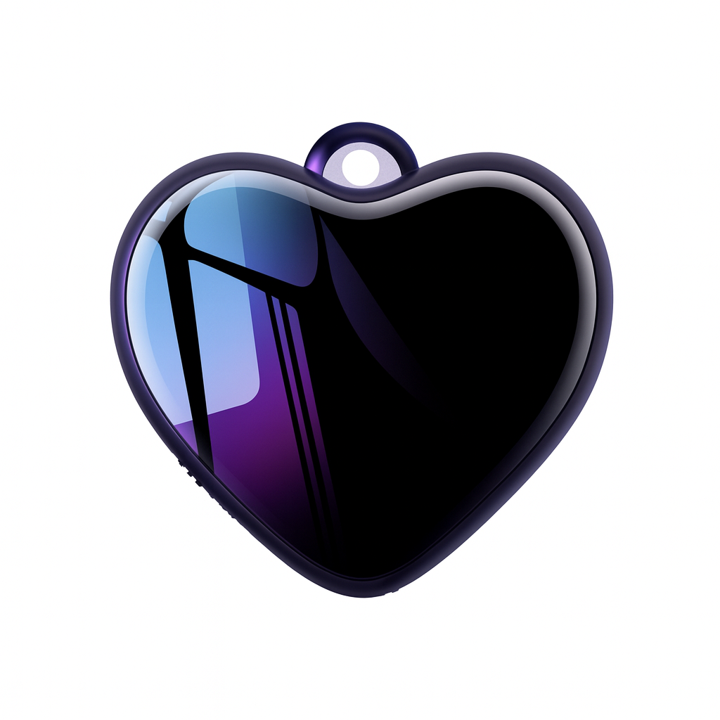 Voice Recorder Pendant – Keychain/Necklace, 24-Hr Battery, Noise Reduction