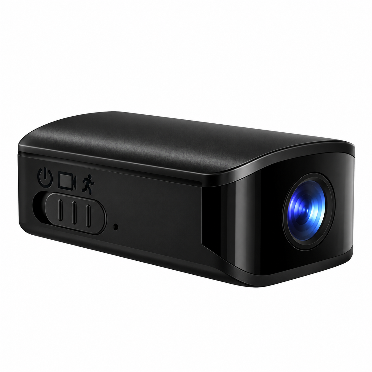 Mini Spy Camera – 1080p, Motion Detection, Loop Recording