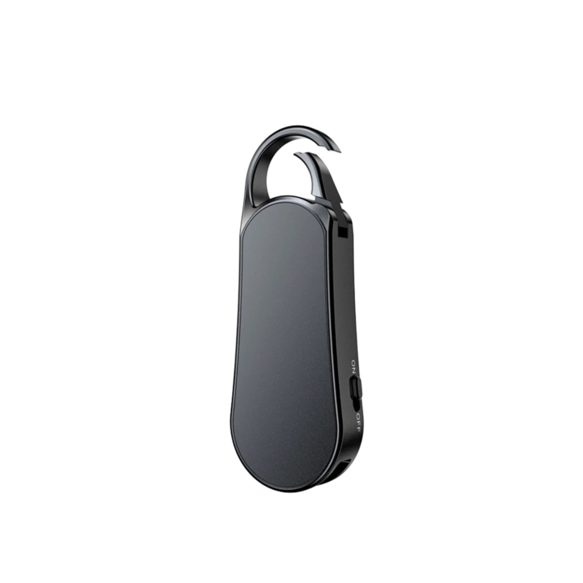 Black Bluetooth headset with 'Voice Activation' text on a white background