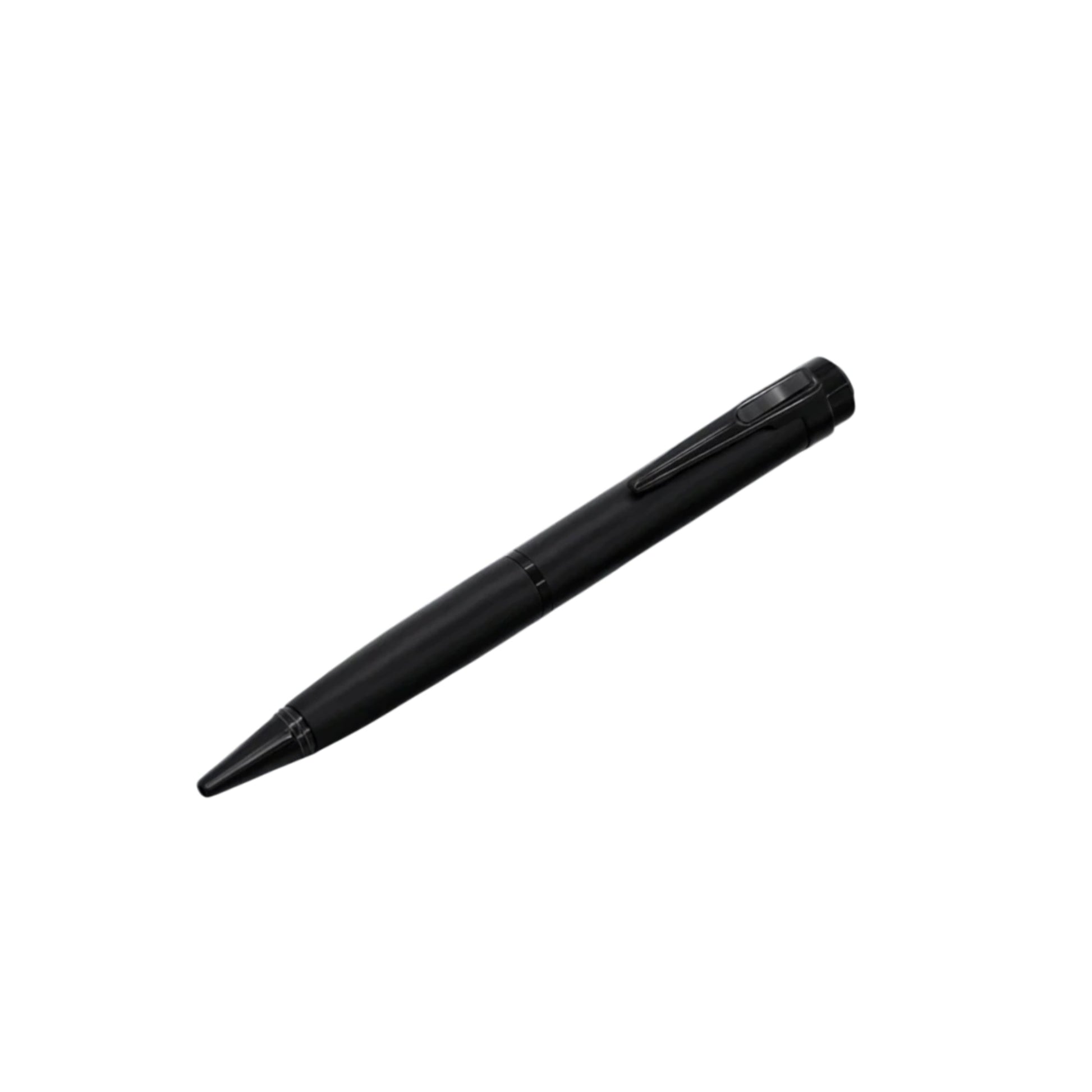 Black pen-shaped device with text 'Up To 11 Hour Recording' on a white background