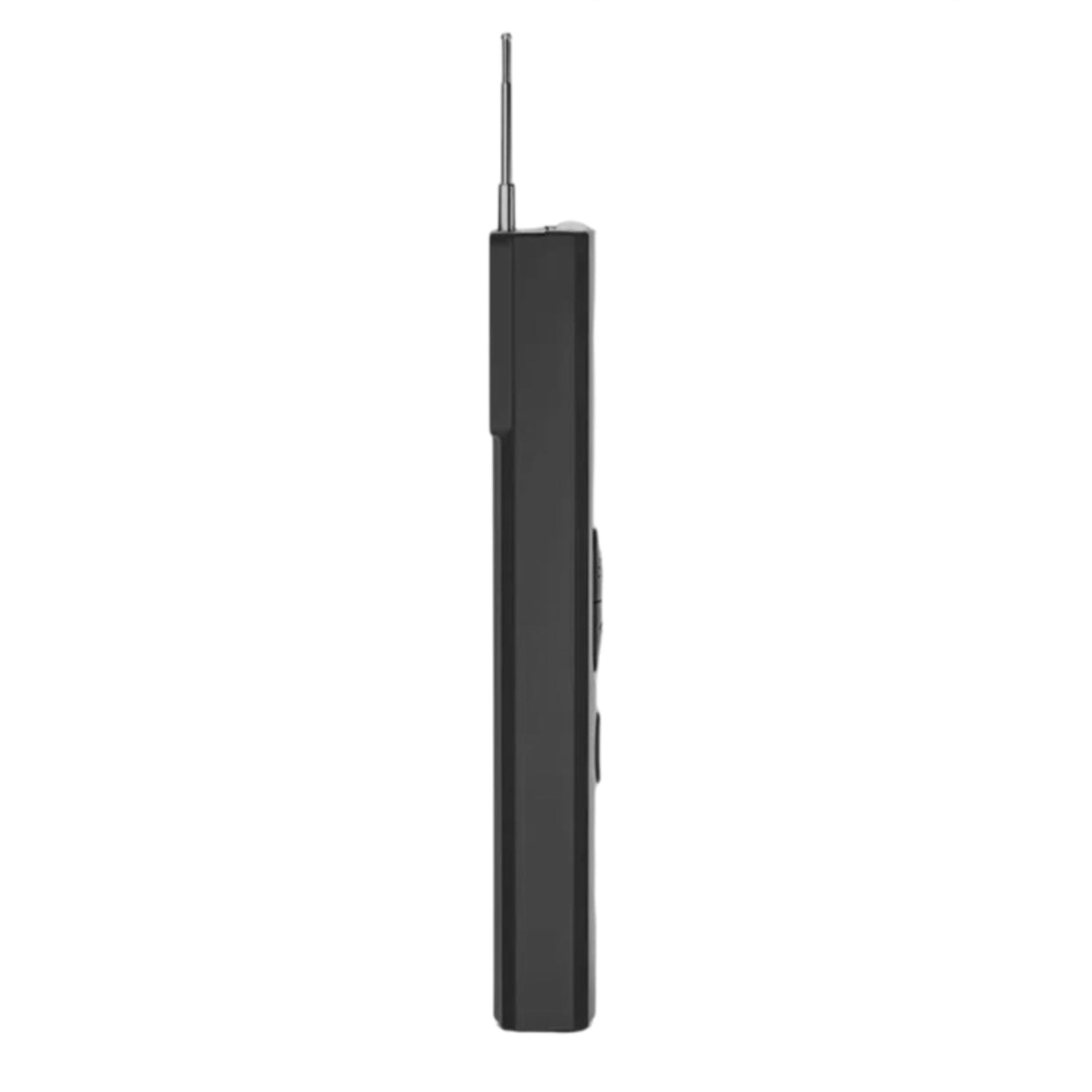 Black adjustable signal range tool on a white background