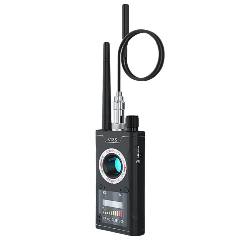 Radio Frequency Detector with antennas on a white background