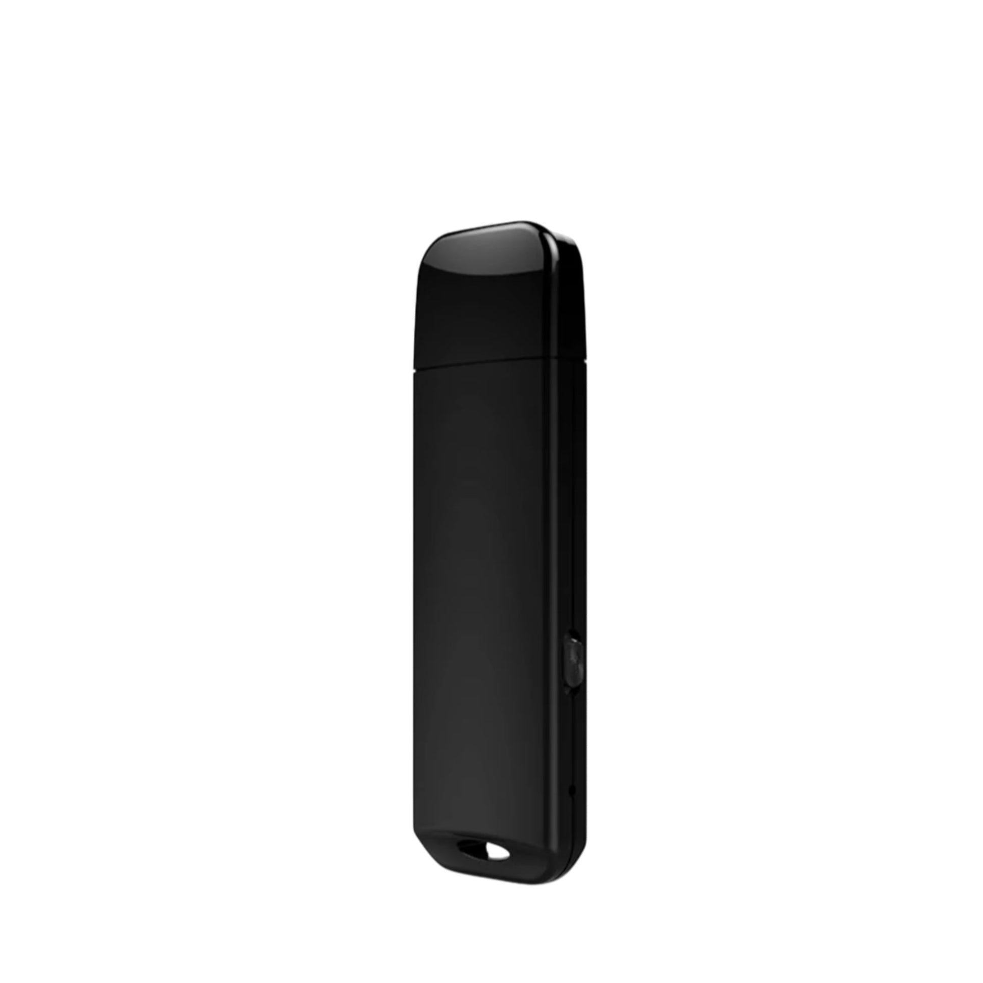 Black electronic device with 'Up To 20 Hour Battery' text on a white background