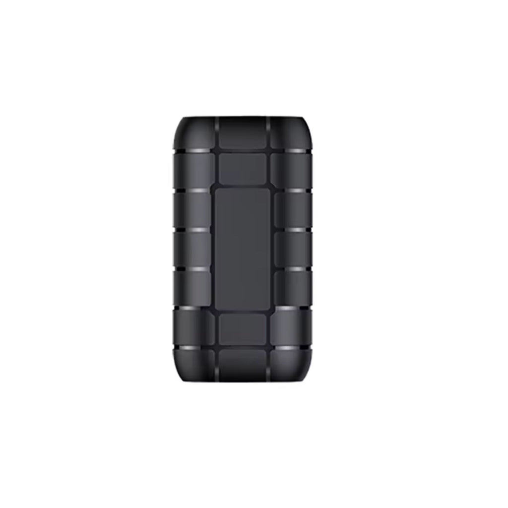 Black textured device with 'Voice Activation' text on a white background