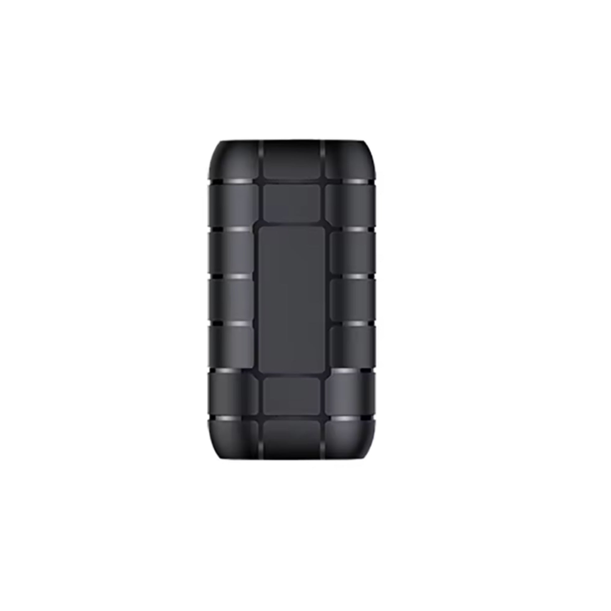 Black textured device with 'Voice Activation' text on a white background