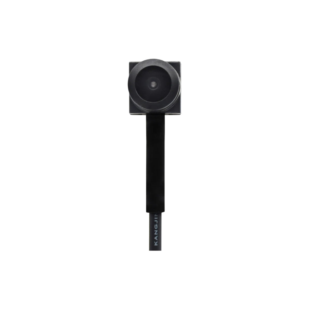 Camera lens with '120° Wide Angle' text on a white background