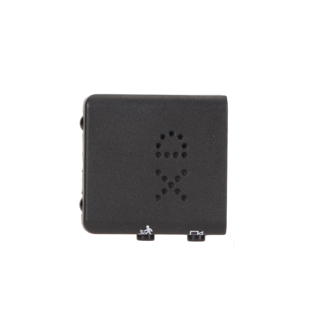 Black device with 'One Click Recording' text on a white background