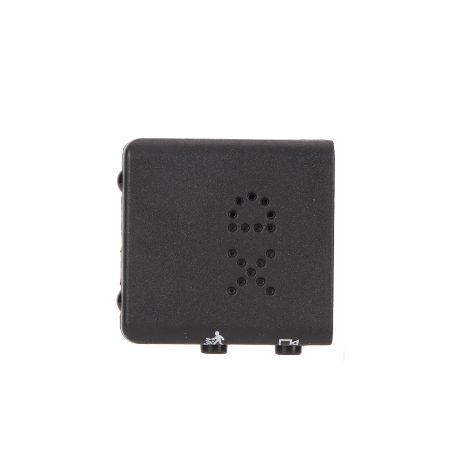 Black device with 'One Click Recording' text on a white background