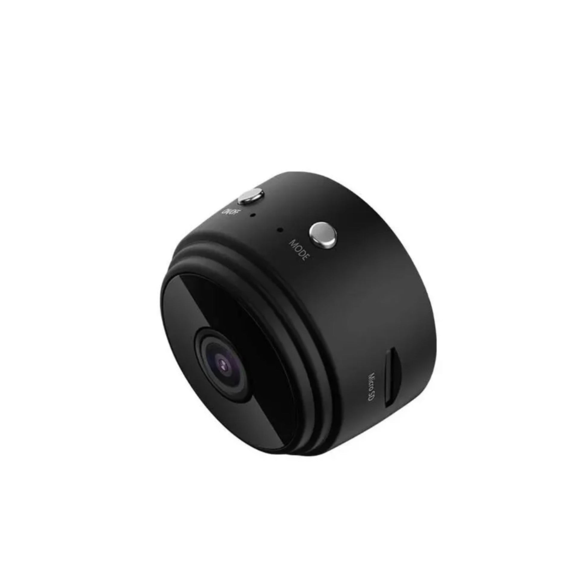 Black camera device with 'Expandable Memory' text on a white background
