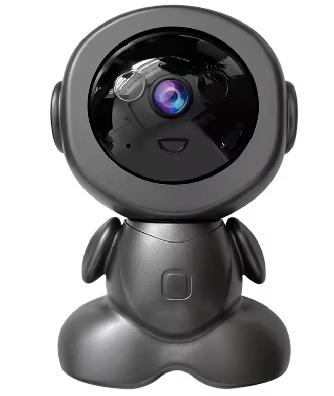 8MP Wi-Fi PTZ Indoor Security Camera – Auto Tracking, Two-Way Audio, Night Vision
