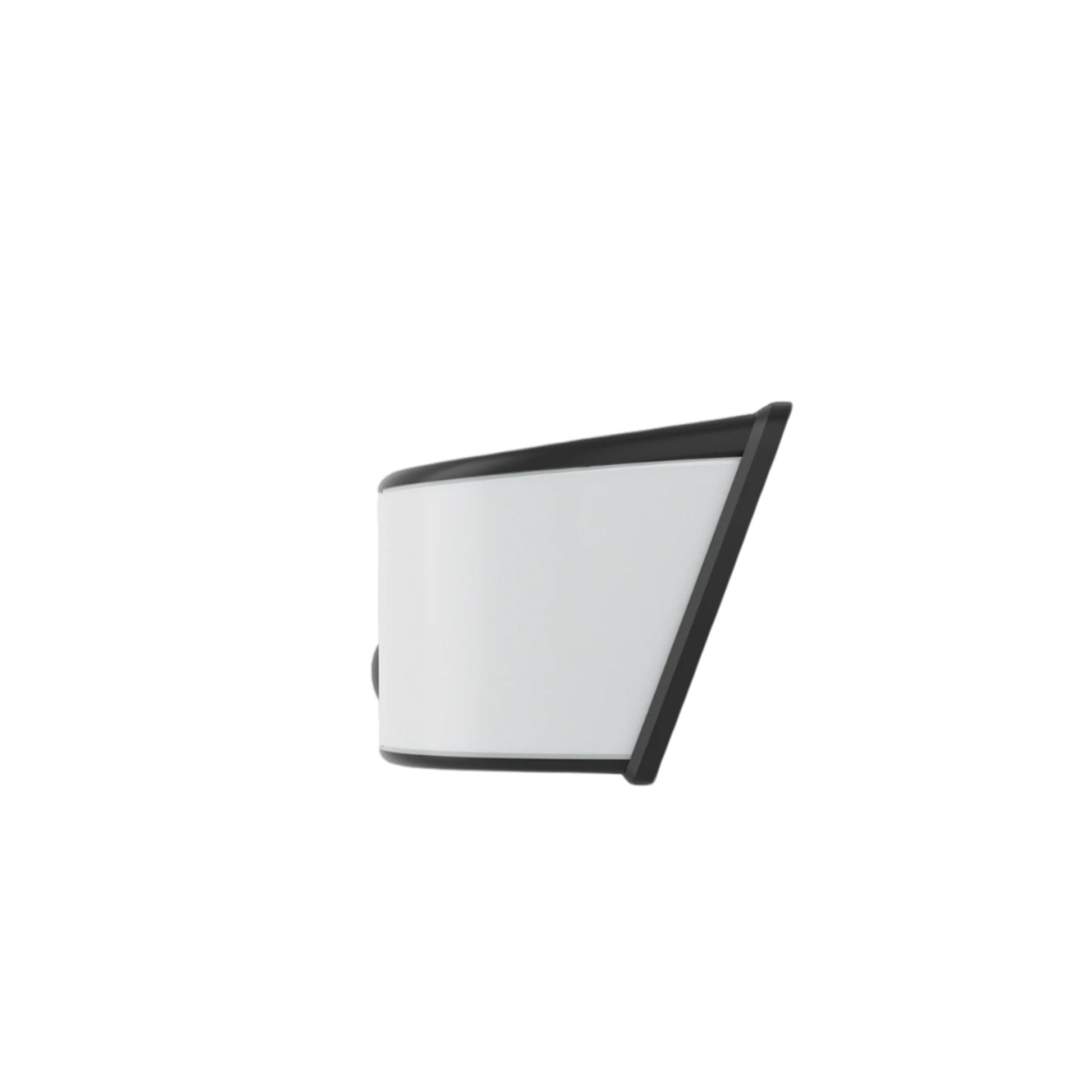 Two-way audio device with 'Two Way Audio' text on a white background
