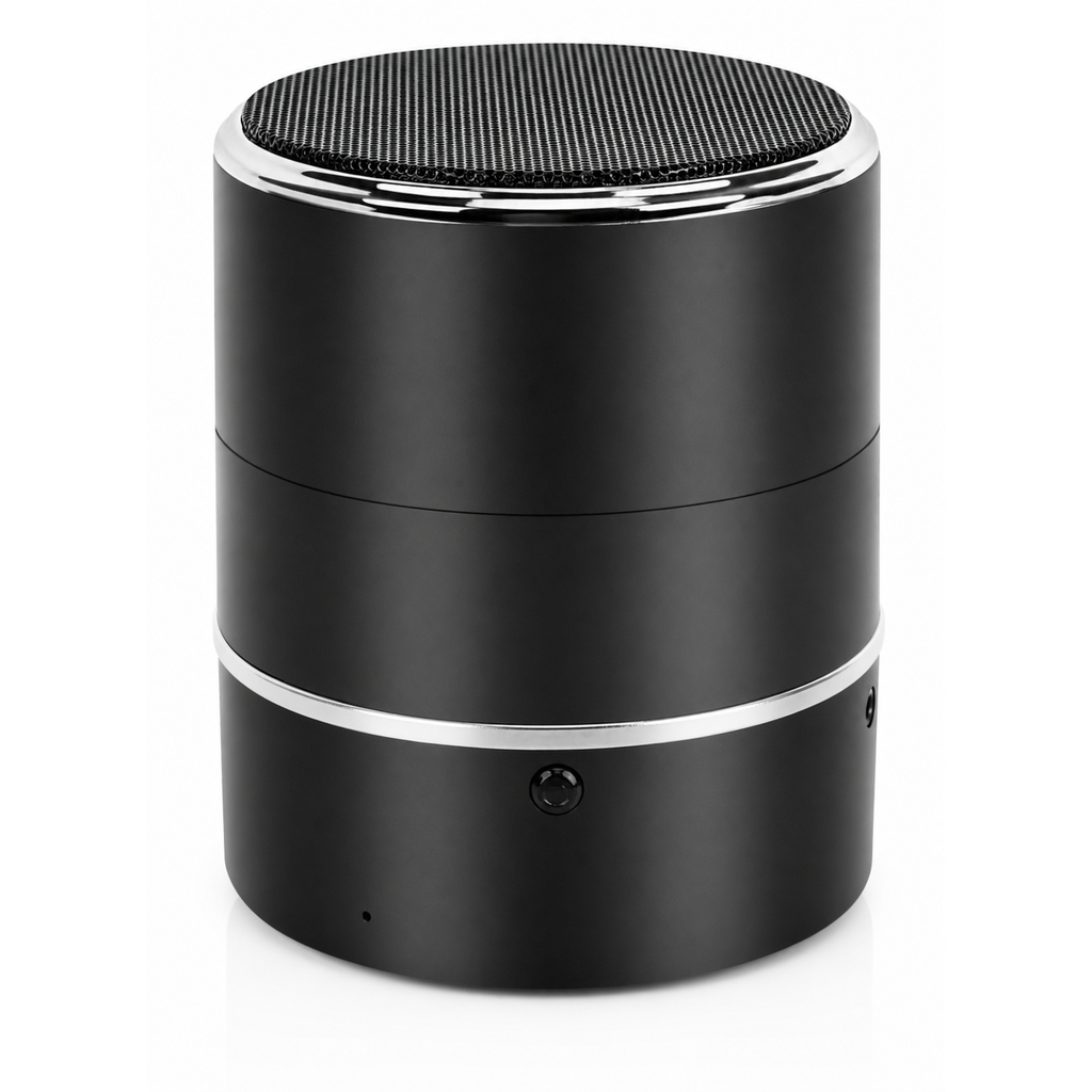 WiFi Bluetooth Speaker Camera with 240° Wide View