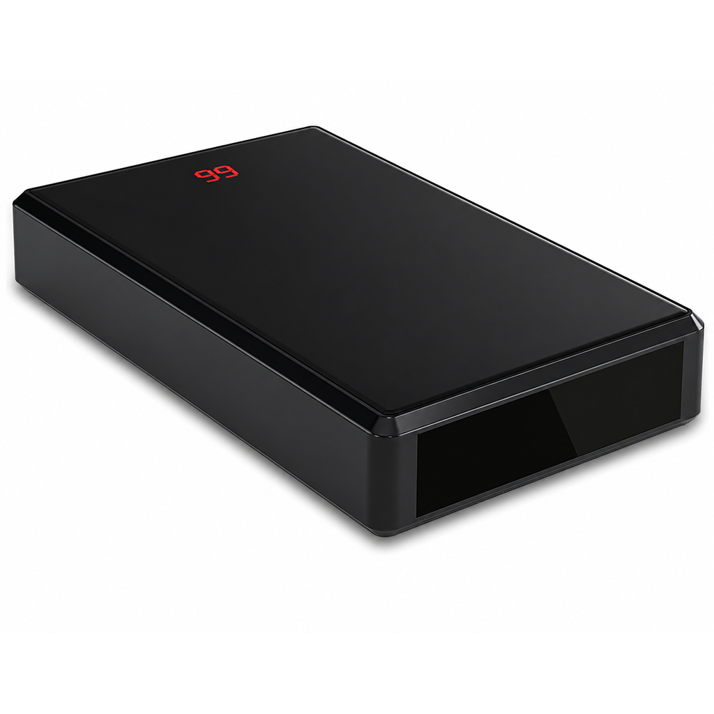 Power Bank Wi-Fi Spy Camera – 1080p, Motion Detection, Remote View