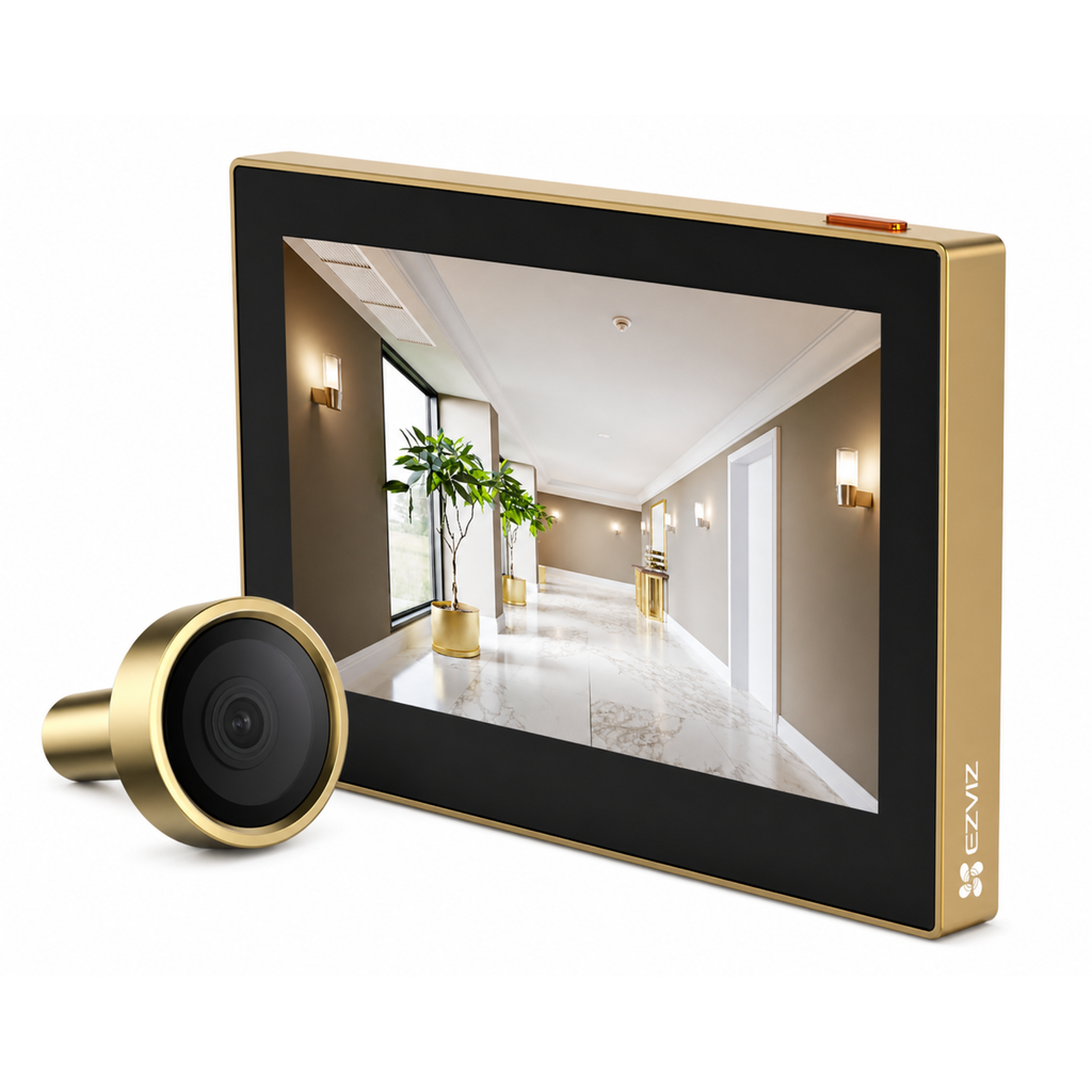 Door Peephole Camera 1080P WiFi Door Viewer with Monitor