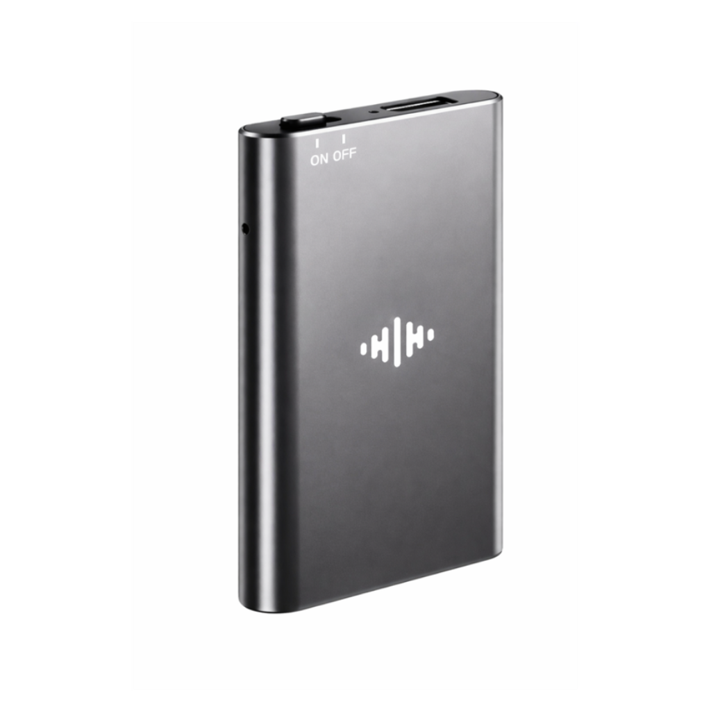 Magnetic Voice Activated Recorder 64GB – DSP Noise Reduction, OTG, HD Audio