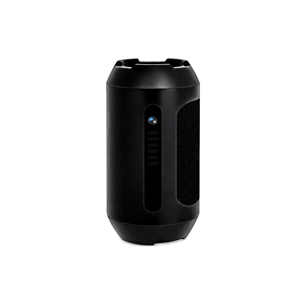 Spy Camera Bluetooth Speaker – 1080P HD, Night Vision, Motion Detection, 15 Hour Battery